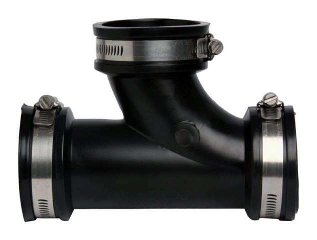 B & K Pcxt-200 3 X 3 In. Tee Pipe Connector