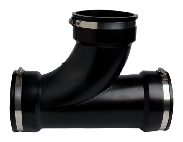 B & K Pcxt-400 4 X 4 In. Tee Elbow Pipe Connector