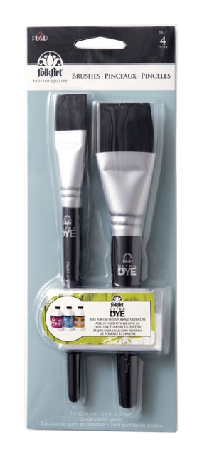5617 Folkart Ultra Dye Brush Set 1 & 1.5 In.