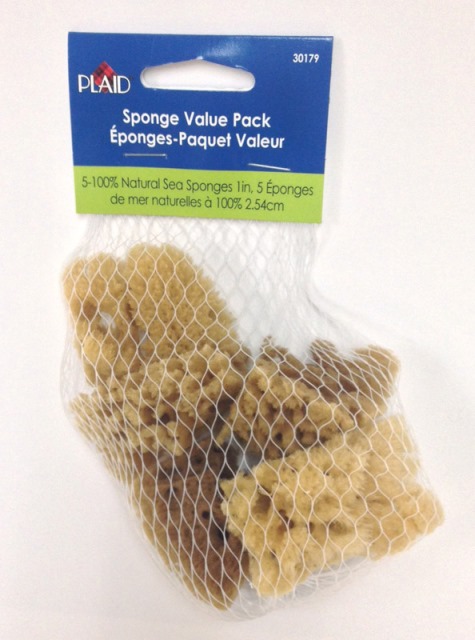 30179 Foldart Sea Sponges Set