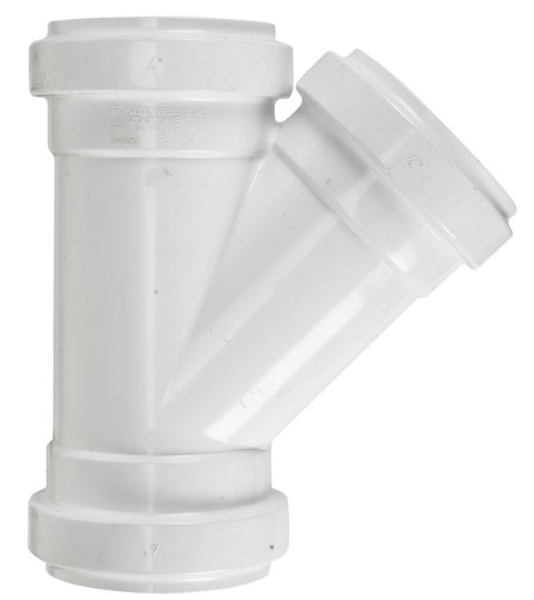 G304 Pvc Gasketed Sdr Sewer Wye 4 In.