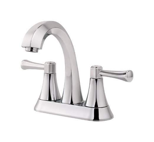 Lf048avcc Altavista Two Handle Lavatory Faucet Polished Chrome - 4 In.