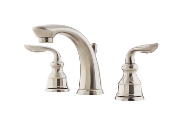 Lf049cb0k Avalon 8 In. Widespread 2-handle Bathroom Faucet