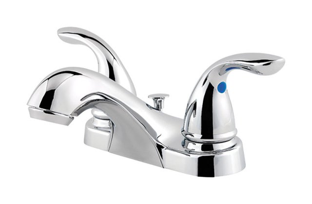Lfwl2230c Classic 4 In. Centerset 2-handle Bathroom Faucet