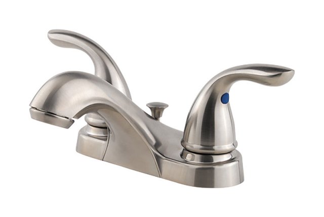Lfwl2230k Centerset 2-handle Bathroom Faucet In Brushed Nickel
