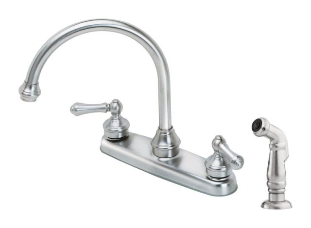 Lf8h685ss Savannah Two Handle Kitchen Faucet Stainless Steel