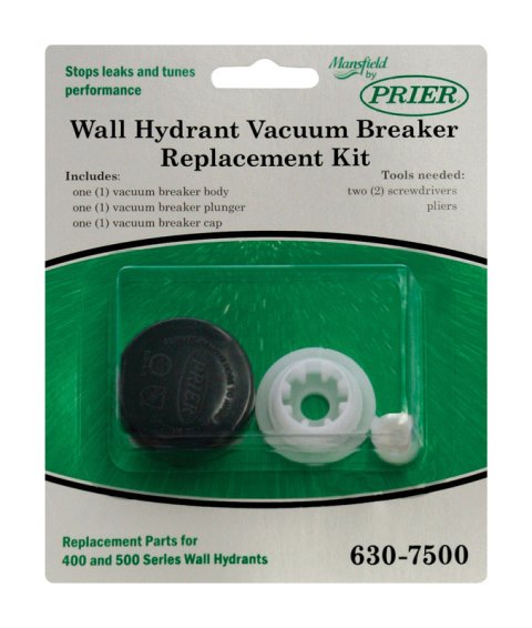 630-7500 Vacuum Breaker Repair Kit