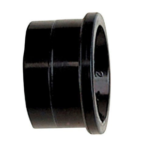 R377ct Glue-in Compression Adapter Black - 0.63 In.