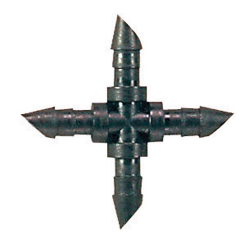 R399ct 4-way Barbed Cross 0.25 In.