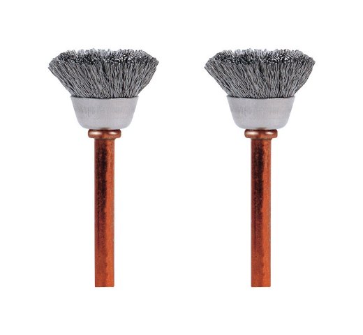 531-02 Stainless Steel Brush 10.75 In. - Set Of 2