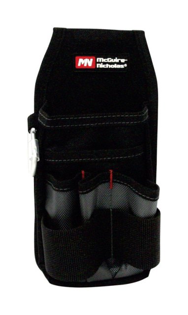 804-q Tool Pouch Black - Polyester