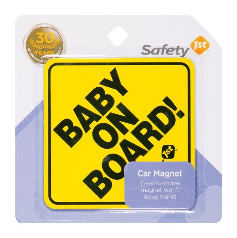 48800 Baby on Board Magnet 4 x 4 in.