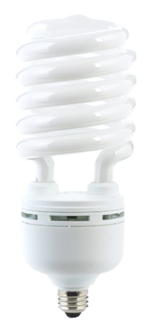 07398 85 Watt Hi Pro Spiral Compact Fluorescent Bulb Cool White