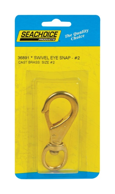 36891 Swivwl Eye Snap Hook 3.75 In.