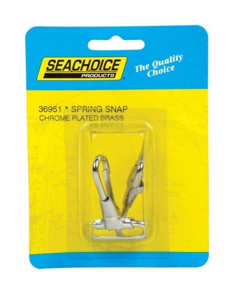 36951 Stainless Steel Spring Snaps 2.12 In.