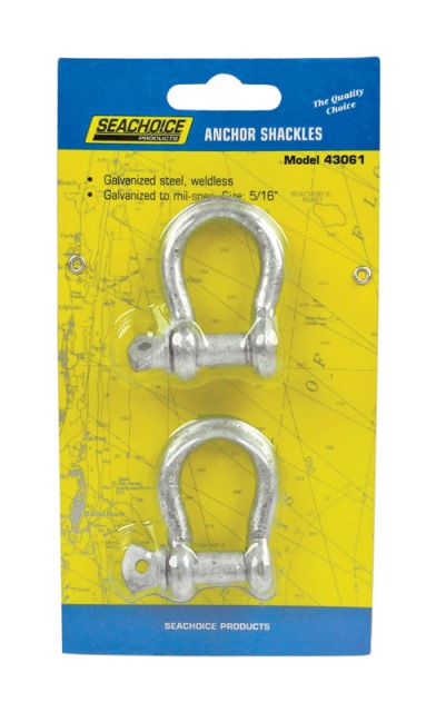 43061 Anchor Shackle 0.31 In.