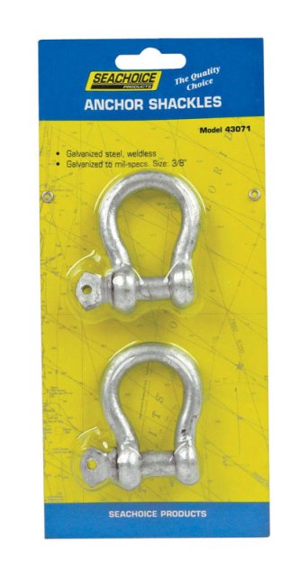 43071 Shackle-galvanized 0.75 In.