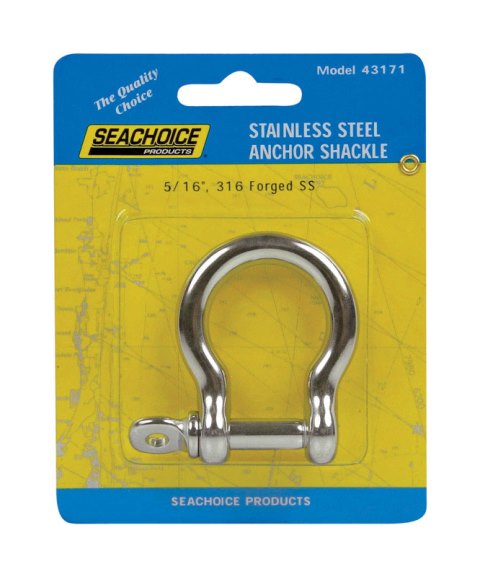43171 Stainless Steel Anchor Shackle 0.31 In.