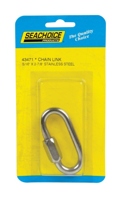 43471 Stainless Steel Chain Link 3 In.