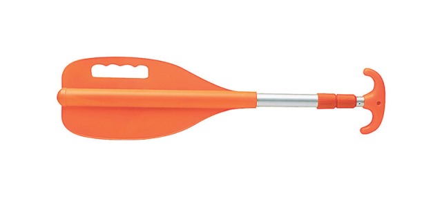 71080 Boat Paddle With Hook Orange - 26-72 In.