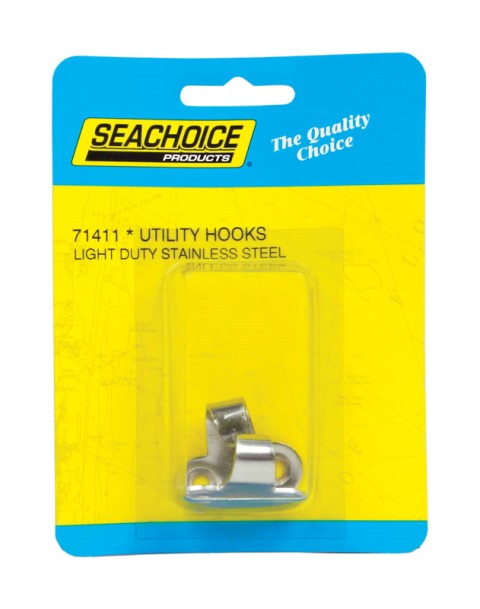 71411 Utility Hook 1. 25 X 1.25 In. -