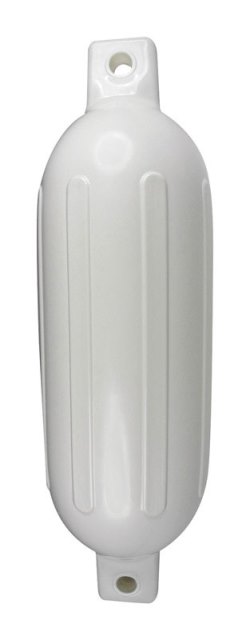 Taylor Made 79011 Boat Fender White - 5 X 18 In.