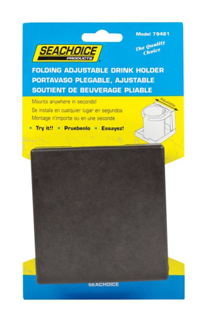 79461 Folding Drink Holder Black