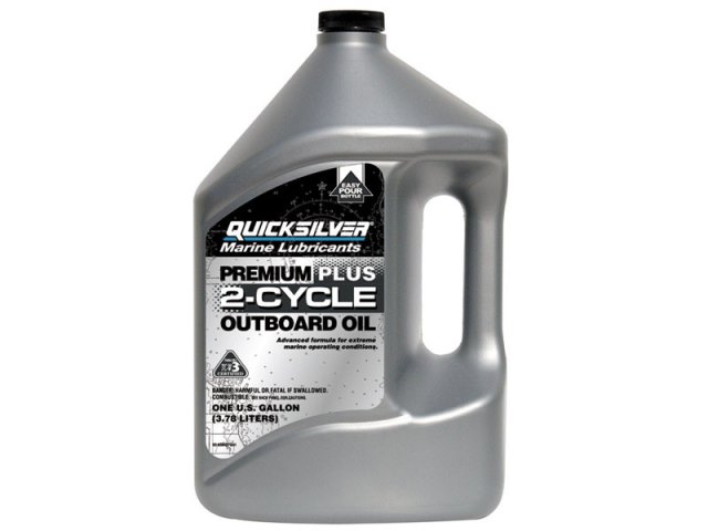 71092802826q1 Premium Plus 2- Cycle Outboard Oil Gallon - Pack Of 3