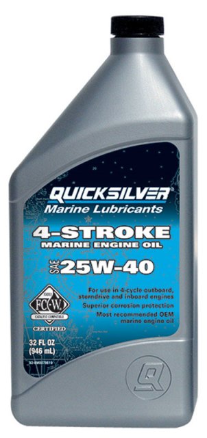 71092-8m0078619 Premium 4-cycle Marine Outboard Oil - Pack Of 6