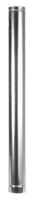 Selkirk 184048 Round Gas Vent Pipe 4 In. X 4 Ft. - Pack Of 2
