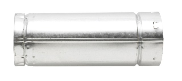 Selkirk 184012 Round Gas Vent Pipe 4 X 12 In. - Pack Of 2