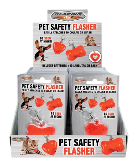 900233 Pet Safety Flasher - Pack Of 24