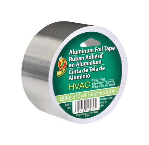 280416 Hvac Metal Repair Aluminum Foil Tape 1.88 In. X 10 Yard