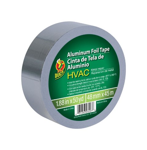 240225 Hvac Metal Repair Aluminum Foil Tape 1.88 In. X 50 Yard