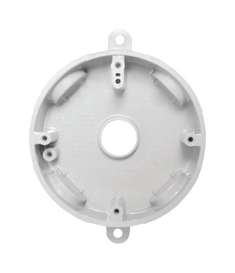14130wh Round Box Cover 5.5 X 5.31 In.