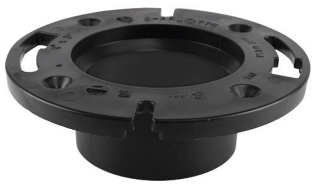 Sioux Chief 886-a Closet Flange Flush To Floor 4 X 3 In.