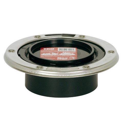 Sioux Chief 886-4atmspk Abs Tko Closet Flange 4 In.