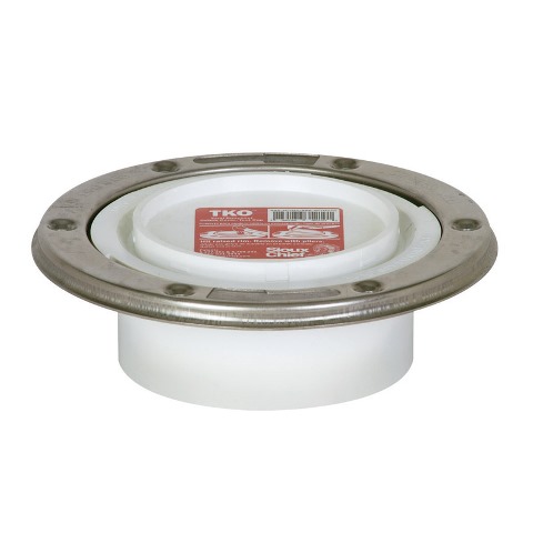 Sioux Chief 886-4ptmspk Pvc Tko Closet Flange 4 In.