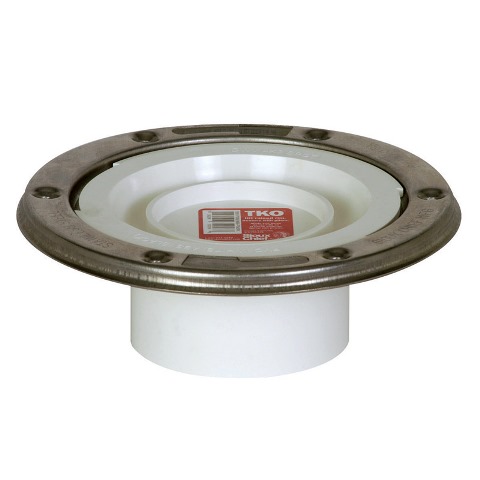 Sioux Chief 886-ptms Tko Metal Closet Flange 3 In.