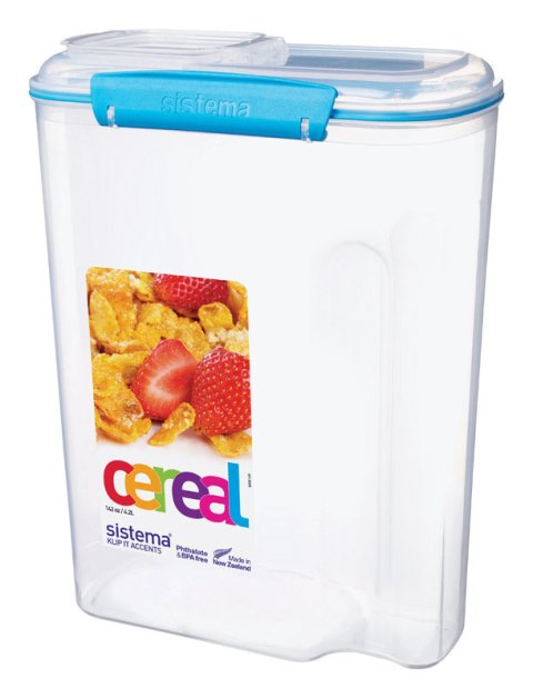 61450 142 Oz Klip It Food Container & Lid - Pack Of 4