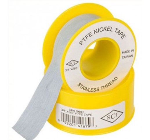 0384260g Ptfe Nickel Tape White - 0.5 X 260 In.