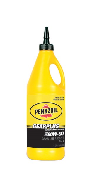 550042102 1 Qt Multi- Purpose Gear Lubricant Oil - Pack Of 12