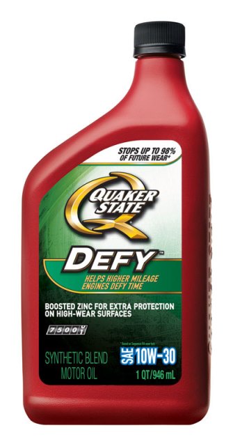 550043280 1 Qt Defy Sae 10w30 Synthetic Motor Oil - Pack Of 6