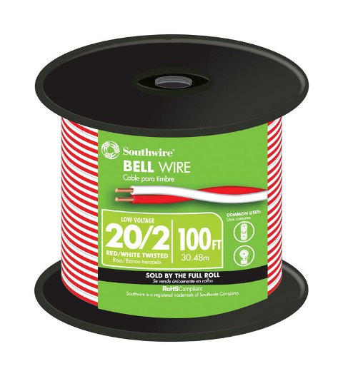 56750023 30v Bell Wire, 100 Ft.