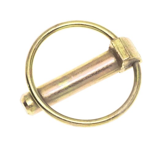 S070905zbu Steel Lynch Pin 0.43 X 1.25 In.