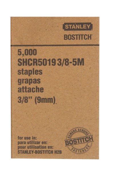 Shcr50193-8-5m Grapas Attached Galvanized Staples 0.37 In. -
