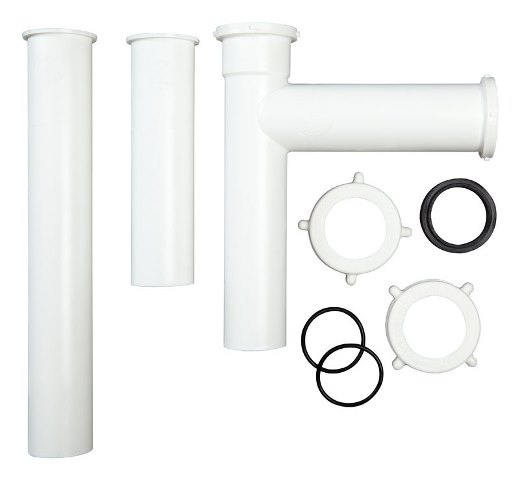 26015 Leak Free Disposal Kit For Double Basin Sinks Threadless Tubular