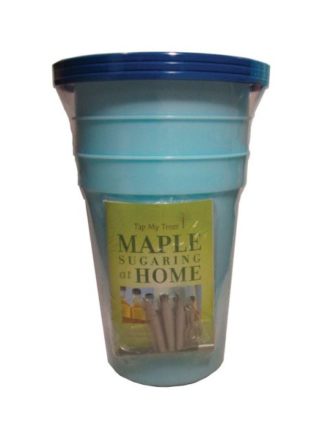 2015 Maple Sugaring Plastic Bucket Starter Kit