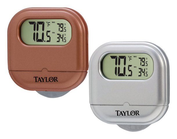 1700ast2 Digital Suction Cup Thermometer Assorted
