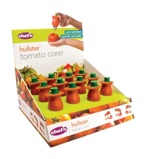 102-585-205 Plastic Hullster Tomato Corer Red - 1.75 In. - Pack Of 12